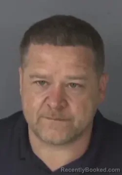 Booking photo from Clay County, Florida