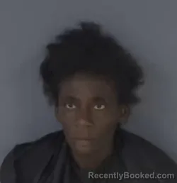 Mugshot of Marie Odeleine Breval booked in Clay County, Florida on August 3, 2026