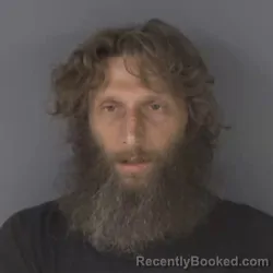 Mugshot of Matthew George Hoyt booked in Clay County, Florida on August 20, 2026