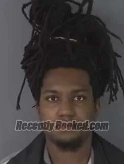 Booking photo from Clay County, Florida