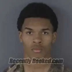 Booking photo from Clay County, Florida