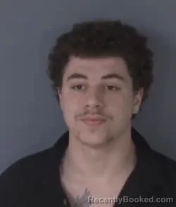 Booking photo from Clay County, Florida