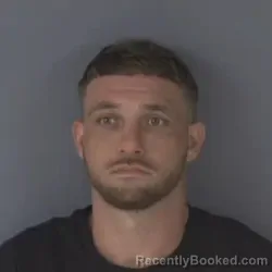 Mugshot of Michael Allen Rivers booked in Clay County, Florida on September 27, 2026