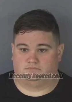 Booking photo from Clay County, Florida