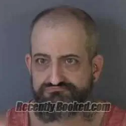 Booking photo from Clay County, Florida