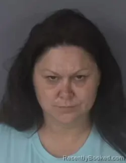 Mugshot of MELISSA JACQUELYN SHEFFIELD booked in Clay County, Florida on June 12, 2026