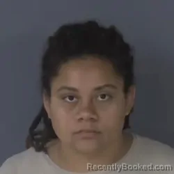 Mugshot of Mariah Antwenette Whitehead booked in Clay County, Florida on September 27, 2026