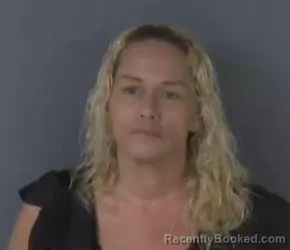 Mugshot of Michell Lynn Woodard booked in Clay County, Florida on September 21, 2026