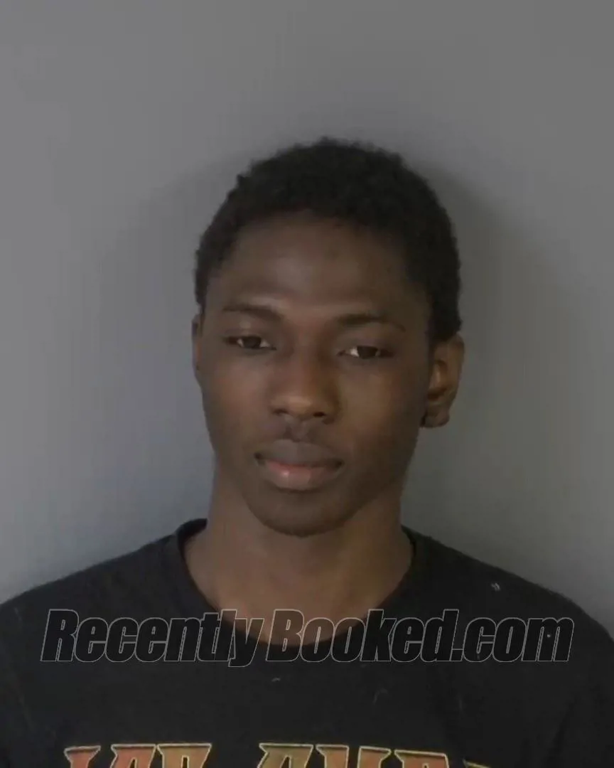 Booking photo from Clay County, Florida