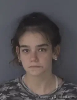 Mugshot of NORA LYNN RICHARDS booked in Clay County, Florida on June 21, 2026