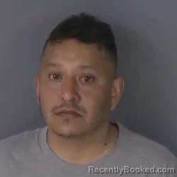 Mugshot of Navi Javier Segura Angel booked in Clay County, Florida on August 15, 2026
