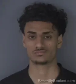 Booking photo from Clay County, Florida