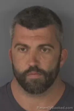 Booking photo from Clay County, Florida