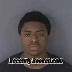 Booking photo from Clay County, Florida