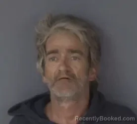 Mugshot of Randall Douglas Creel booked in Clay County, Florida on October 8, 2026