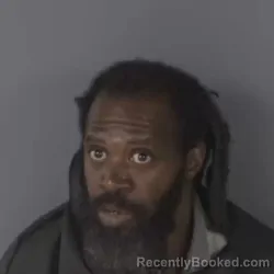 Mugshot of Renard Antonie Douglas booked in Clay County, Florida on October 11, 2026