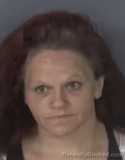 Mugshot of REBECCA LAVERNE FORDHAM booked in Clay County, Florida on May 18, 2026