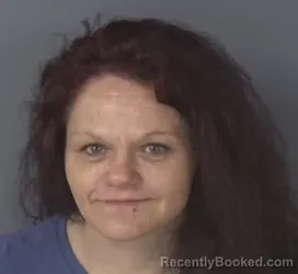 Mugshot of REBECCA LAVERNE FORDHAM booked in Clay County, Florida on July 1, 2026
