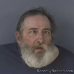 Mugshot of RICHARD GILL booked in Clay County, Florida on April 26, 2026