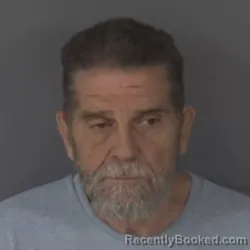 Mugshot of Roger Lee Hartley booked in Clay County, Florida on August 21, 2026