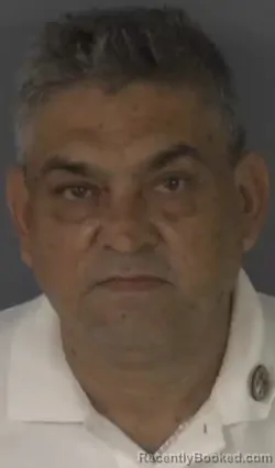 Mugshot of ROGER MOLINA BLANDON