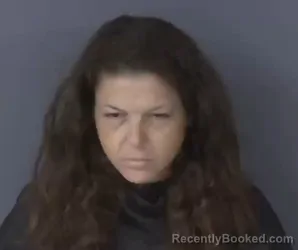 Mugshot of Rachel Michelle Martinez booked in Clay County, Florida on August 18, 2026