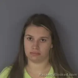 Mugshot of REESE NICOLE SHOENBERGER booked in Clay County, Florida on June 20, 2026