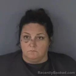Mugshot of Rebecca Ann Williams booked in Clay County, Florida on October 10, 2026