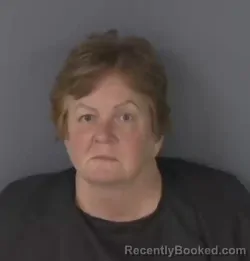 Mugshot of SHERRI BANKSTON booked in Clay County, Florida on May 3, 2026