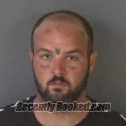 Booking photo from Clay County, Florida