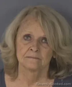 Mugshot of SUZANNE CLINE booked in Clay County, Florida on April 26, 2026