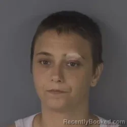 Mugshot of SARA ELIZABETH ALLAN EXUM booked in Clay County, Florida on June 24, 2026