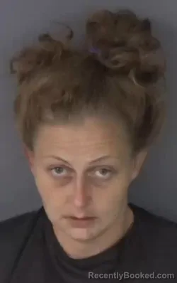 Mugshot of Stephanie Lee Kapp booked in Clay County, Florida on August 14, 2026