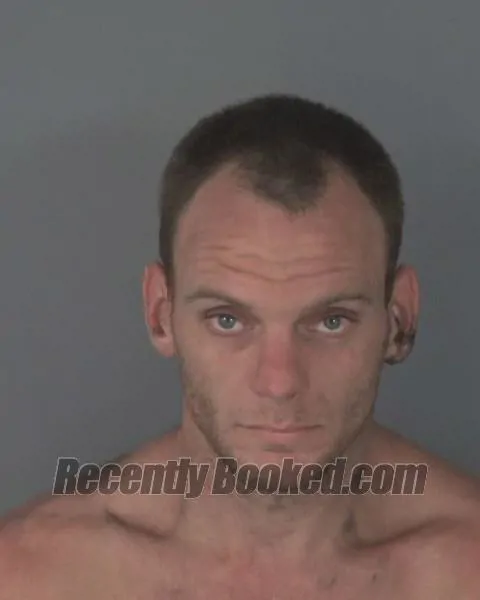 Booking photo from Clay County, Florida