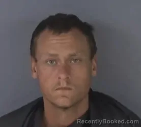 Mugshot of Shane O Neal Robinson booked in Clay County, Florida on September 5, 2026