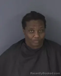 Mugshot of TANICA ALEXANDER