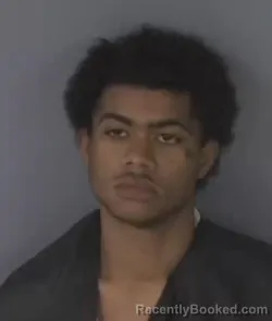 Booking photo from Clay County, Florida