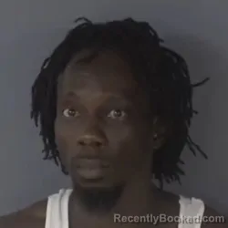 Mugshot of TERRENCE MAURICE BROWN booked in Clay County, Florida on June 11, 2026