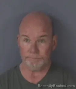 Mugshot of Timothy Joseph Costello booked in Clay County, Florida on October 13, 2026