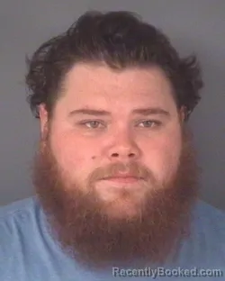 Mugshot of TRENTON HOWELL booked in Clay County, Florida on April 9, 2026