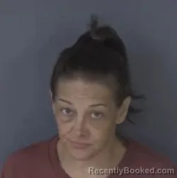 Mugshot of Trisha Michelle Mosher booked in Clay County, Florida on August 12, 2026