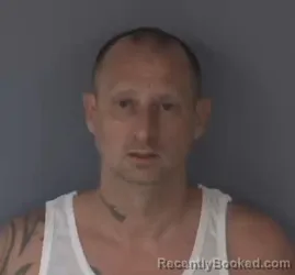 Mugshot of THOMAS RAY