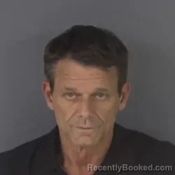 Mugshot of Tony Jackson Williams booked in Clay County, Florida on August 1, 2026