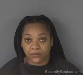 Mugshot of VENICIA KATWAN DAVIS booked in Clay County, Florida on June 18, 2026