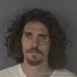 Booking photo from Clay County, Florida