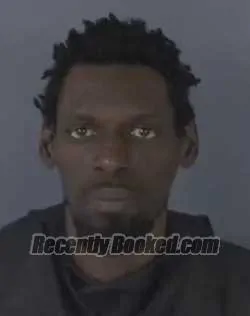 Booking photo from Clay County, Florida