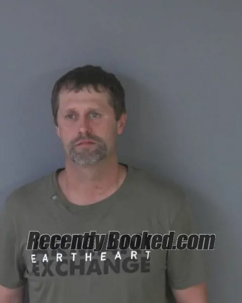 Booking photo from Clay County, Florida