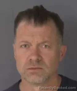 Booking photo from Clay County, Florida