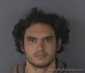 Mugshot of Zachary Jay Brown booked in Clay County, Florida on October 8, 2026