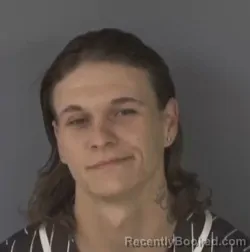 Mugshot of Zachary James Green booked in Clay County, Florida on October 3, 2026